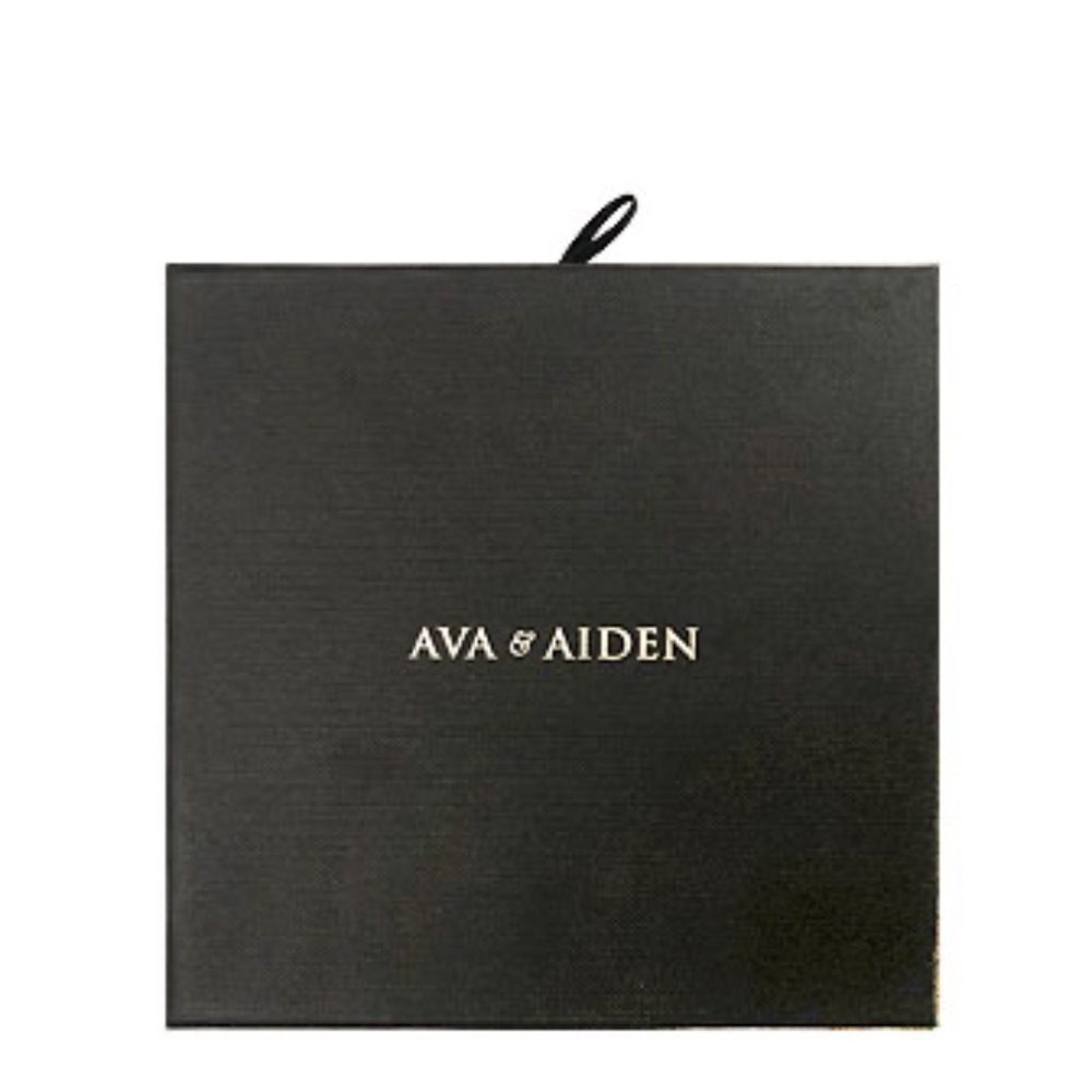 Ava & Aiden Silk Paisley Print Bandana Scarf - Picture 6 of 7